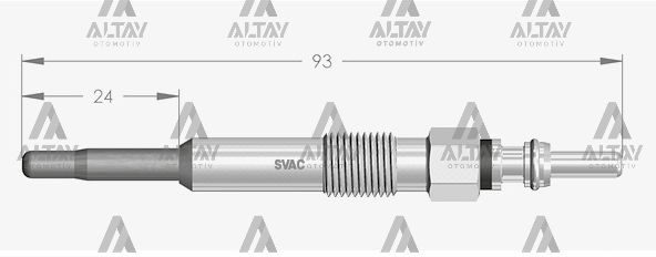 Volkswagen Bora Kızdırma Bujisi OEM N10140105